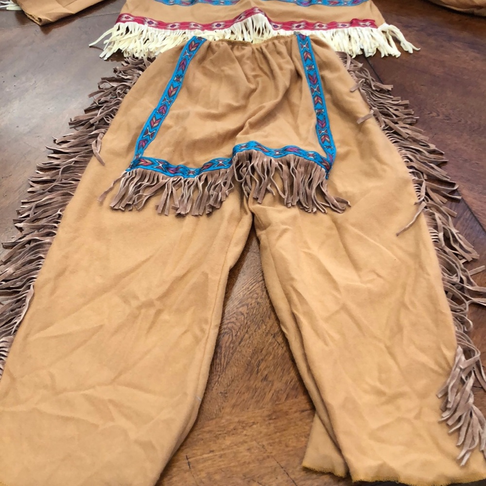 Indian costume